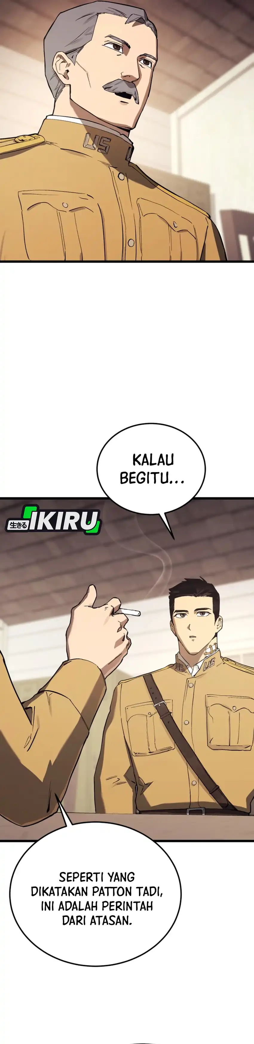 Baca Black-Haired US Army General - Chapter 23 halaman 20