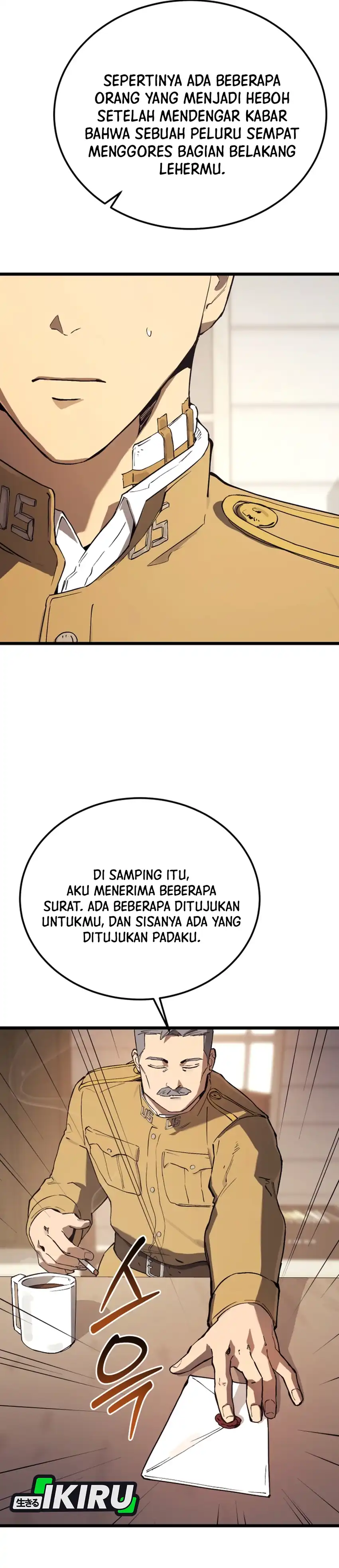 Baca Black-Haired US Army General - Chapter 23 halaman 21