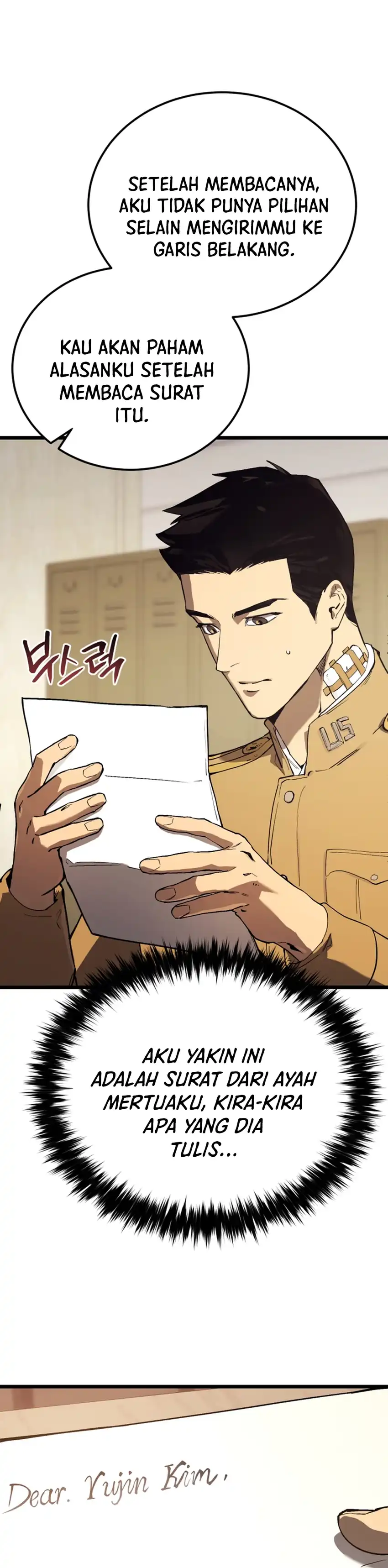 Baca Black-Haired US Army General - Chapter 23 halaman 22