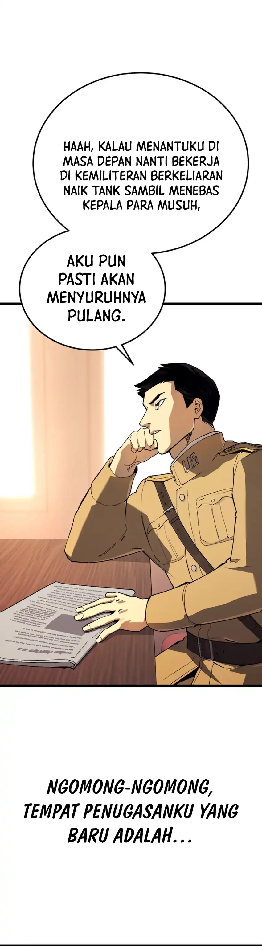 Baca Black-Haired US Army General - Chapter 23 halaman 26