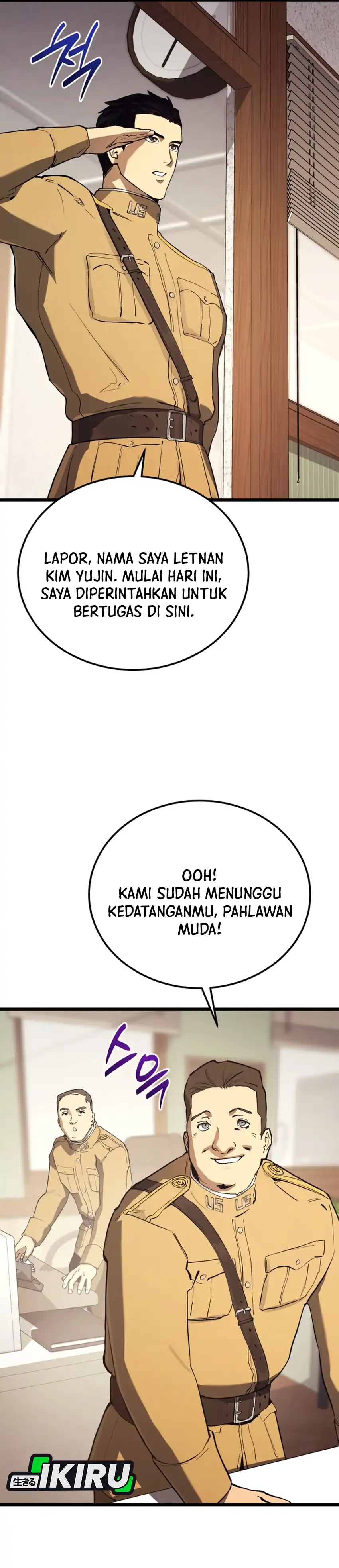 Baca Black-Haired US Army General - Chapter 23 halaman 29