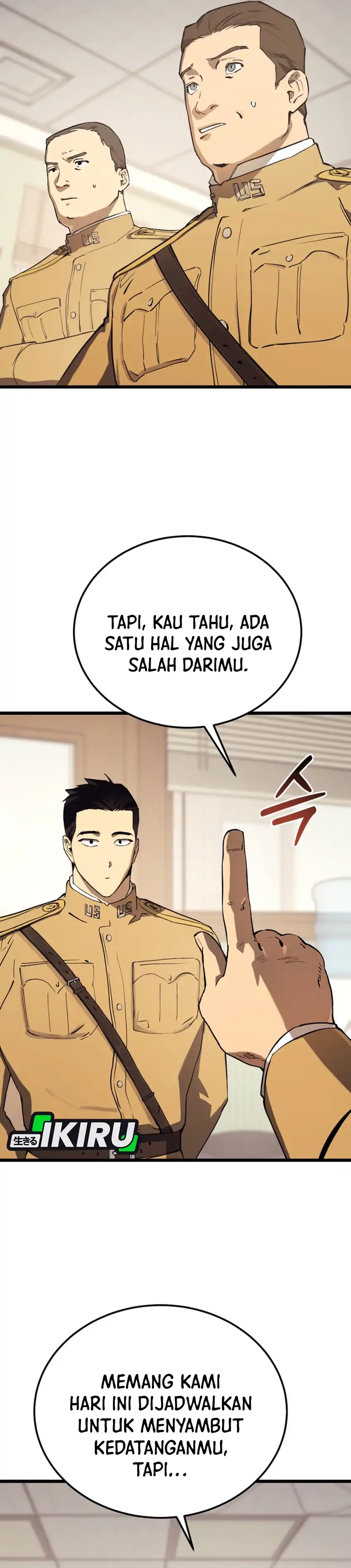 Baca Black-Haired US Army General - Chapter 23 halaman 31