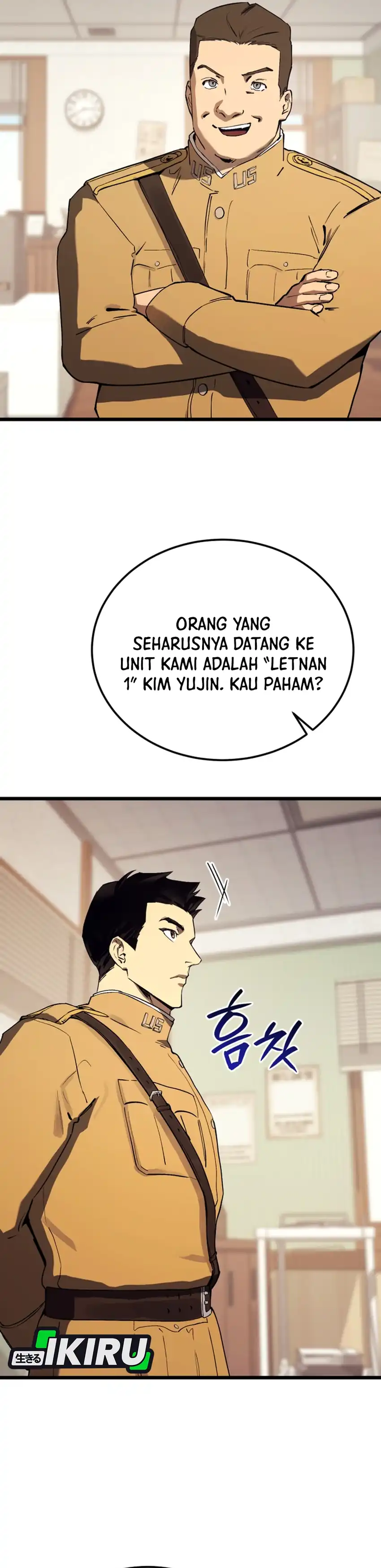 Baca Black-Haired US Army General - Chapter 23 halaman 32