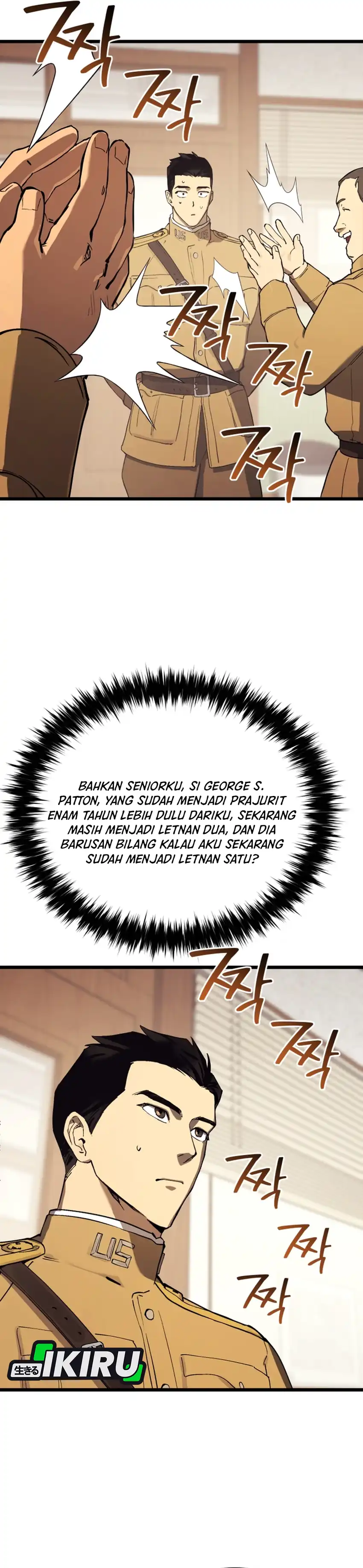 Baca Black-Haired US Army General - Chapter 23 halaman 34