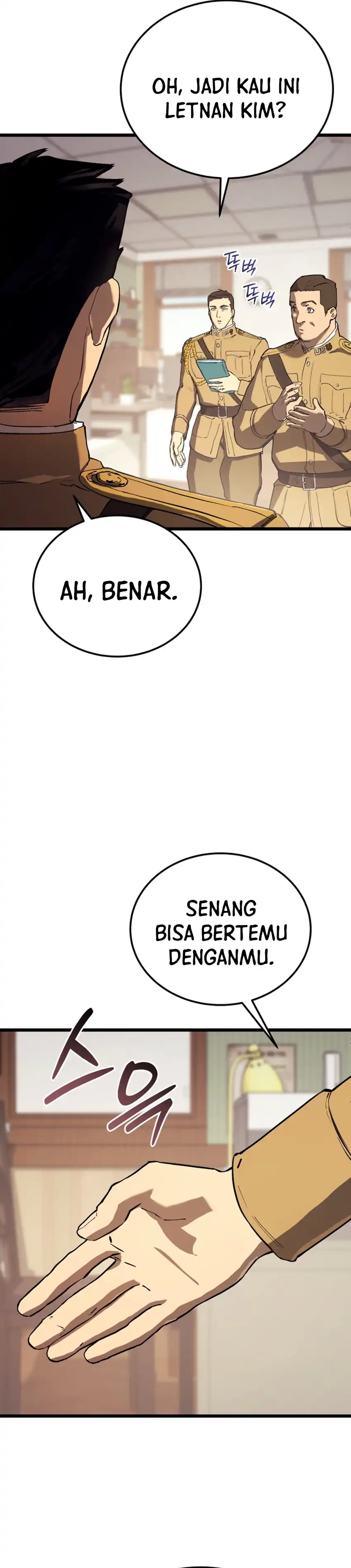 Baca Black-Haired US Army General - Chapter 23 halaman 35