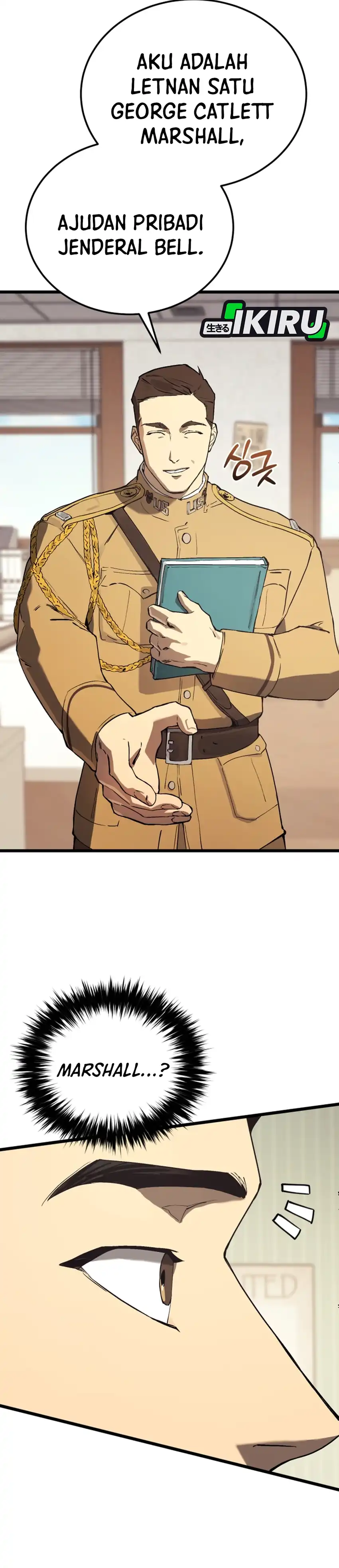 Baca Black-Haired US Army General - Chapter 23 halaman 36