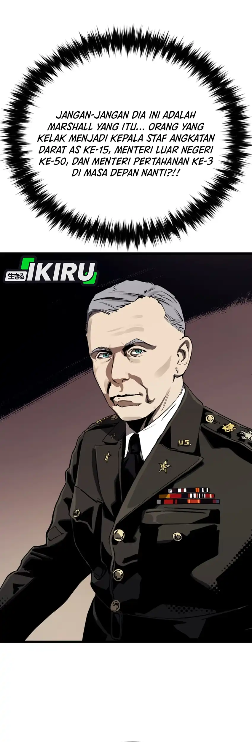 Baca Black-Haired US Army General - Chapter 23 halaman 37