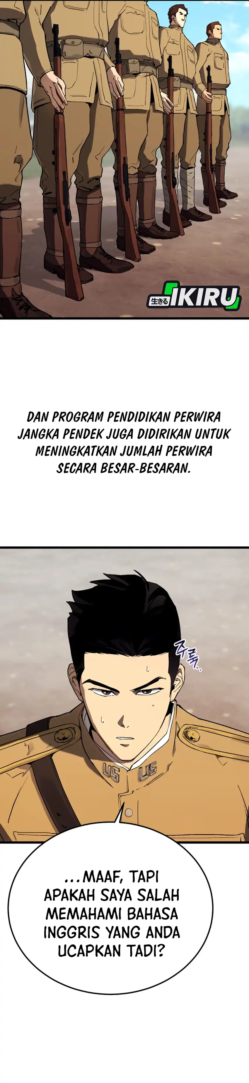 Baca Black-Haired US Army General - Chapter 23 halaman 42
