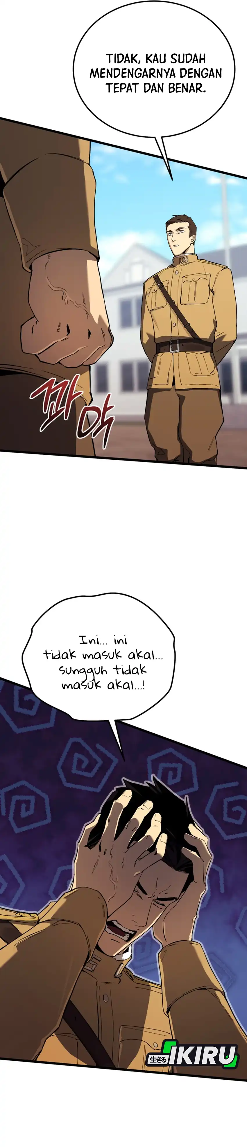 Baca Black-Haired US Army General - Chapter 23 halaman 43