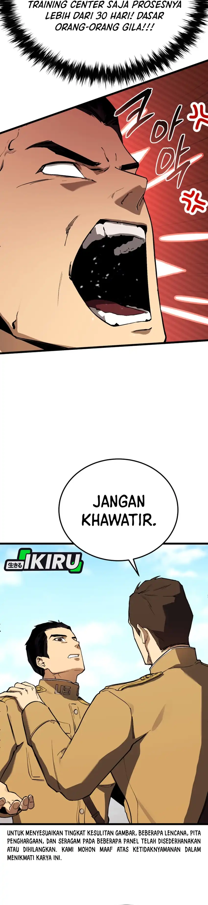 Baca Black-Haired US Army General - Chapter 23 halaman 45