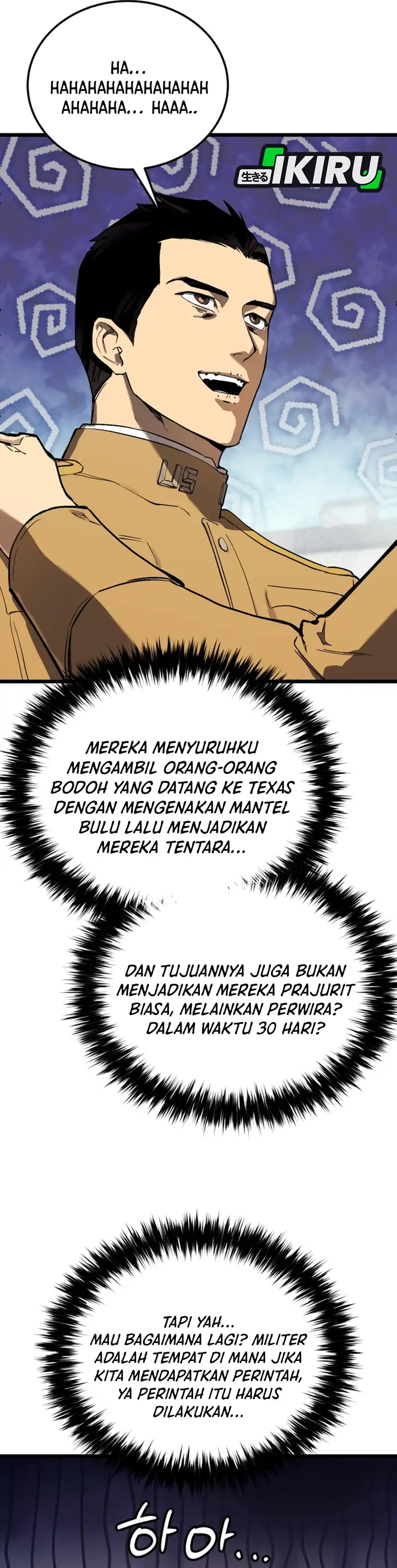 Baca Black-Haired US Army General - Chapter 23 halaman 47