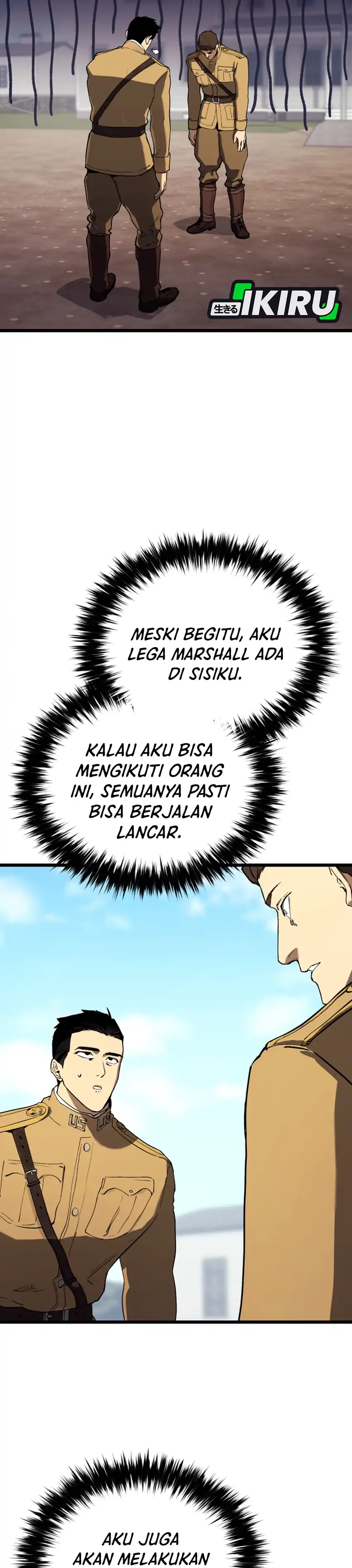 Baca Black-Haired US Army General - Chapter 23 halaman 48