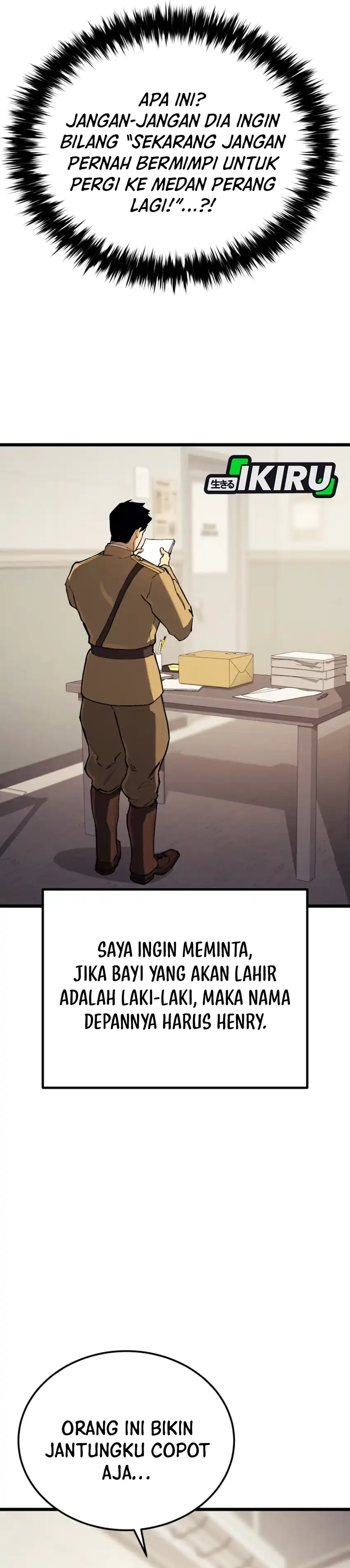 Baca Black-Haired US Army General - Chapter 23 halaman 52