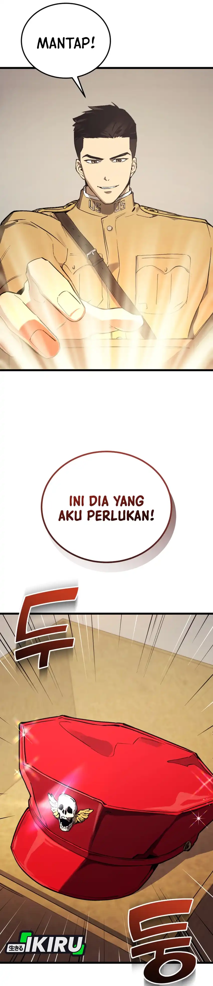 Baca Black-Haired US Army General - Chapter 23 halaman 55