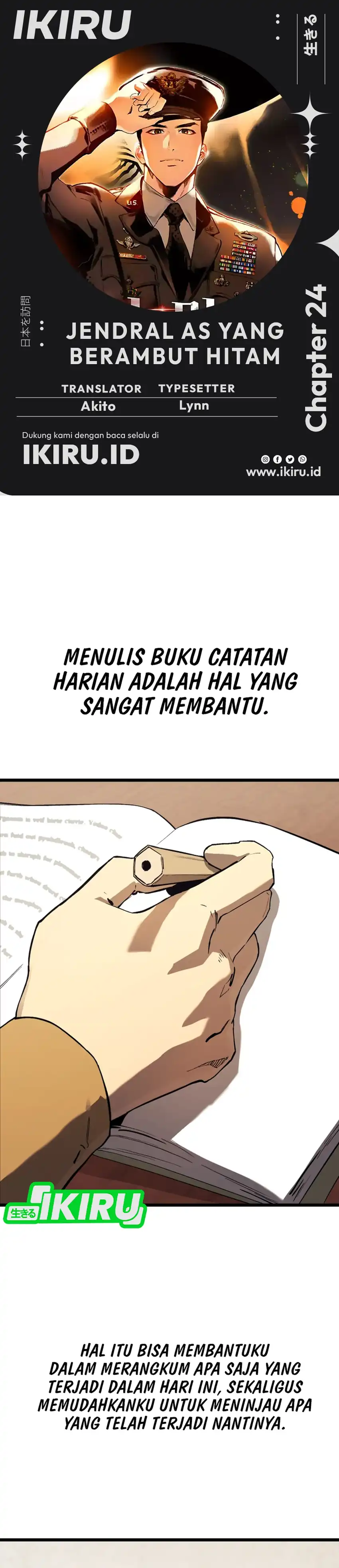 Baca Black-Haired US Army General - Chapter 24 halaman 1