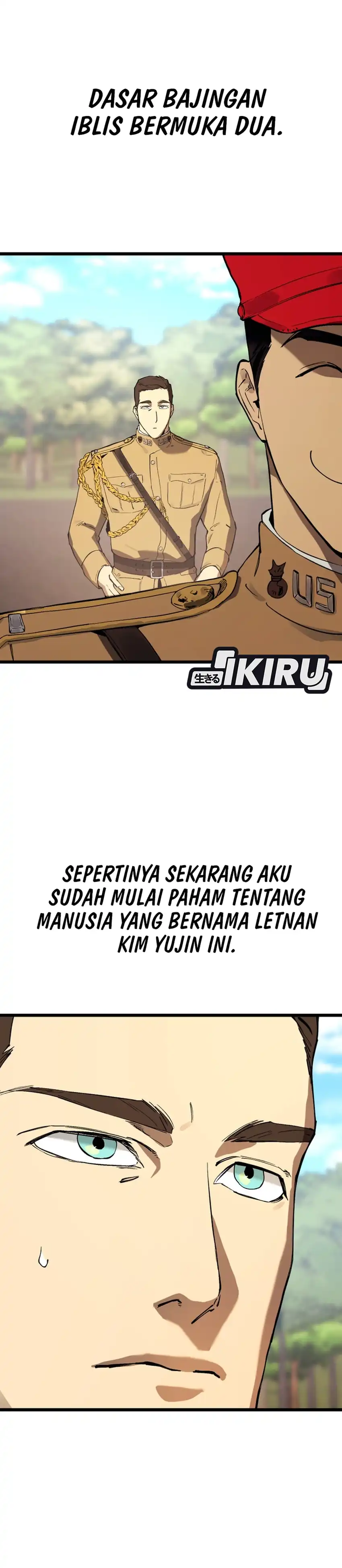 Baca Black-Haired US Army General - Chapter 24 halaman 10