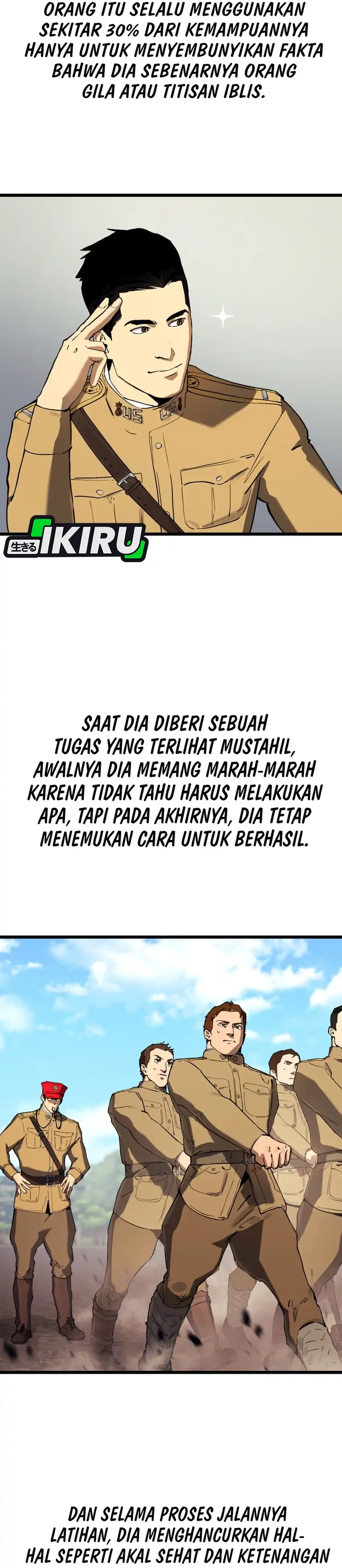 Baca Black-Haired US Army General - Chapter 24 halaman 11