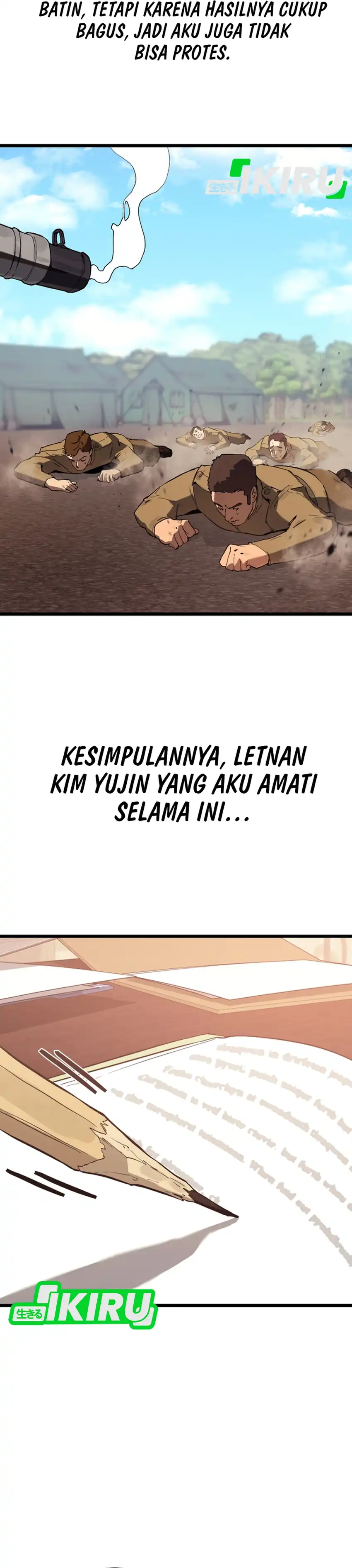 Baca Black-Haired US Army General - Chapter 24 halaman 12