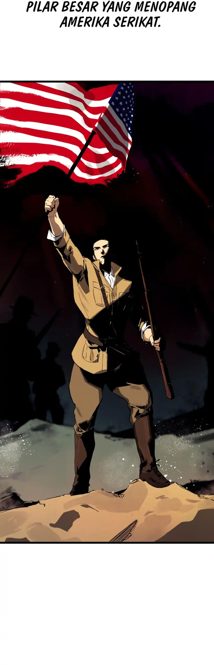 Baca Black-Haired US Army General - Chapter 24 halaman 14