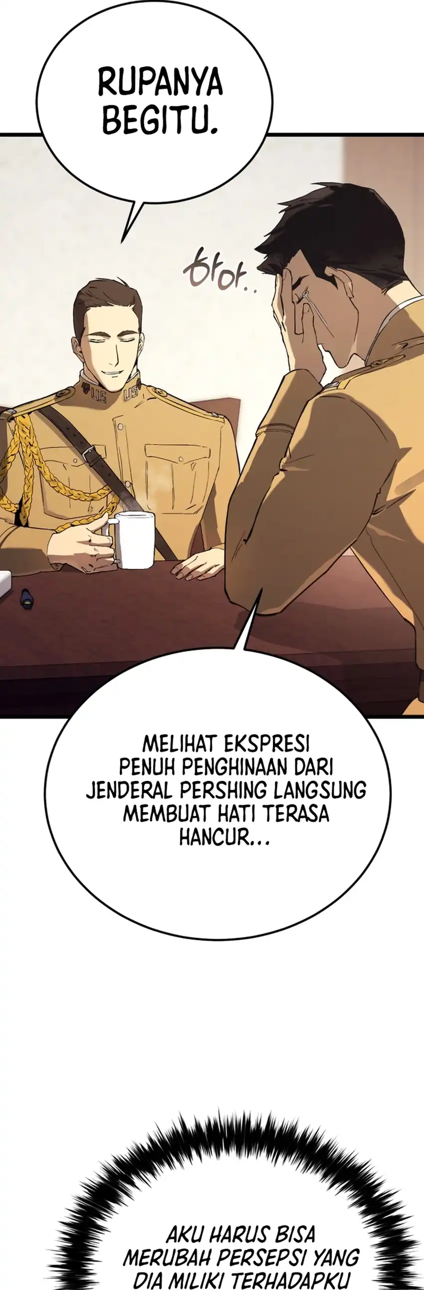 Baca Black-Haired US Army General - Chapter 24 halaman 17