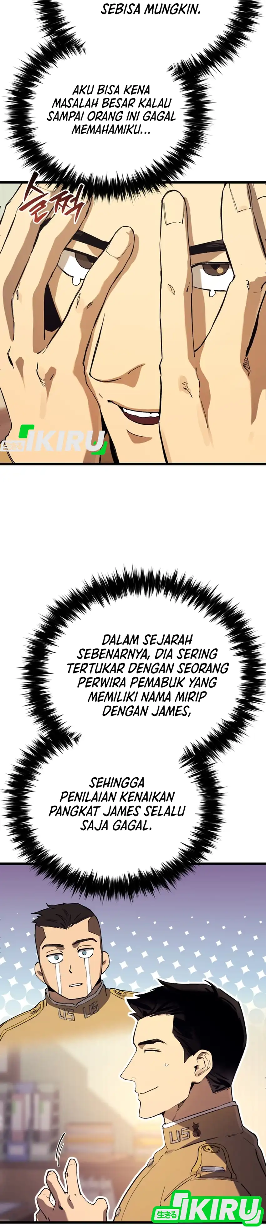 Baca Black-Haired US Army General - Chapter 24 halaman 18