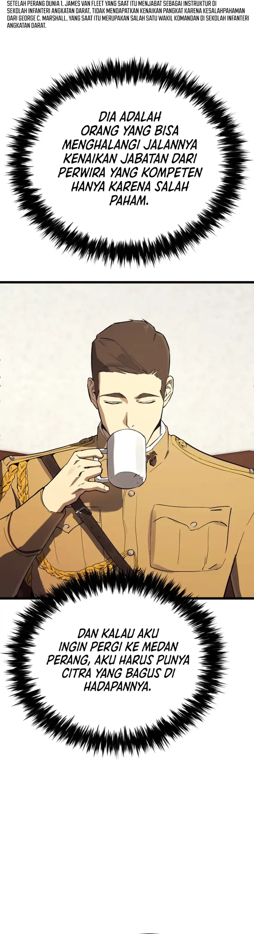 Baca Black-Haired US Army General - Chapter 24 halaman 19