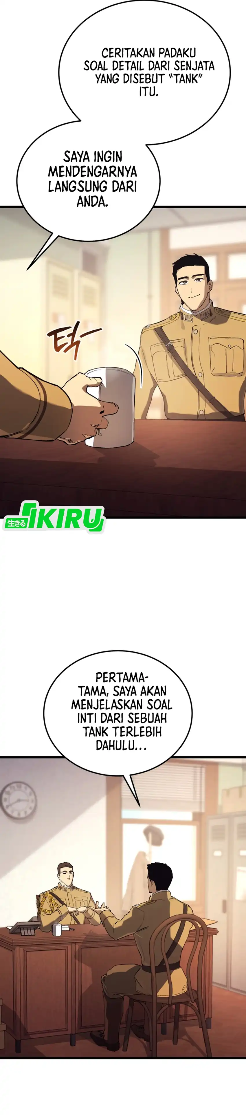 Baca Black-Haired US Army General - Chapter 24 halaman 20