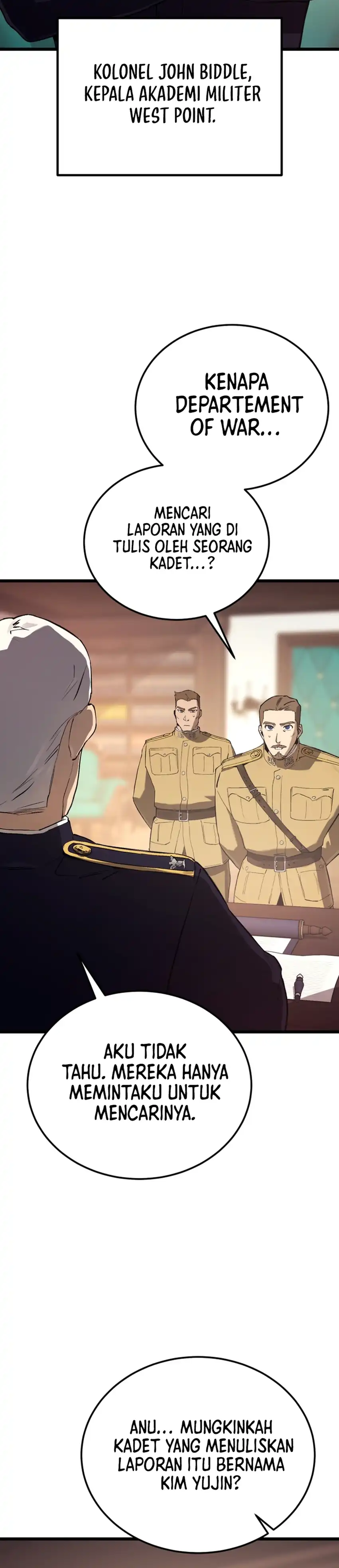 Baca Black-Haired US Army General - Chapter 24 halaman 22