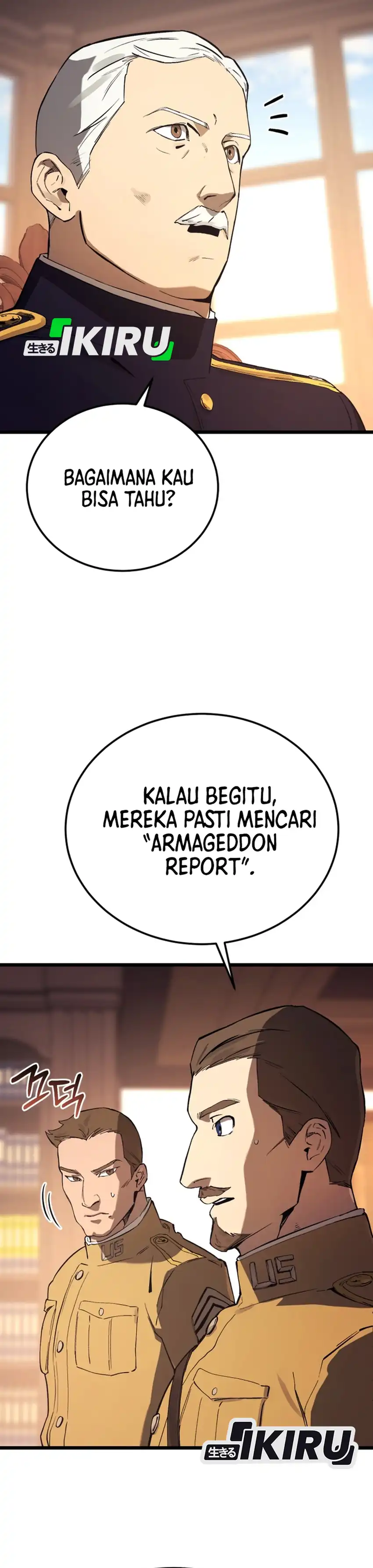 Baca Black-Haired US Army General - Chapter 24 halaman 23