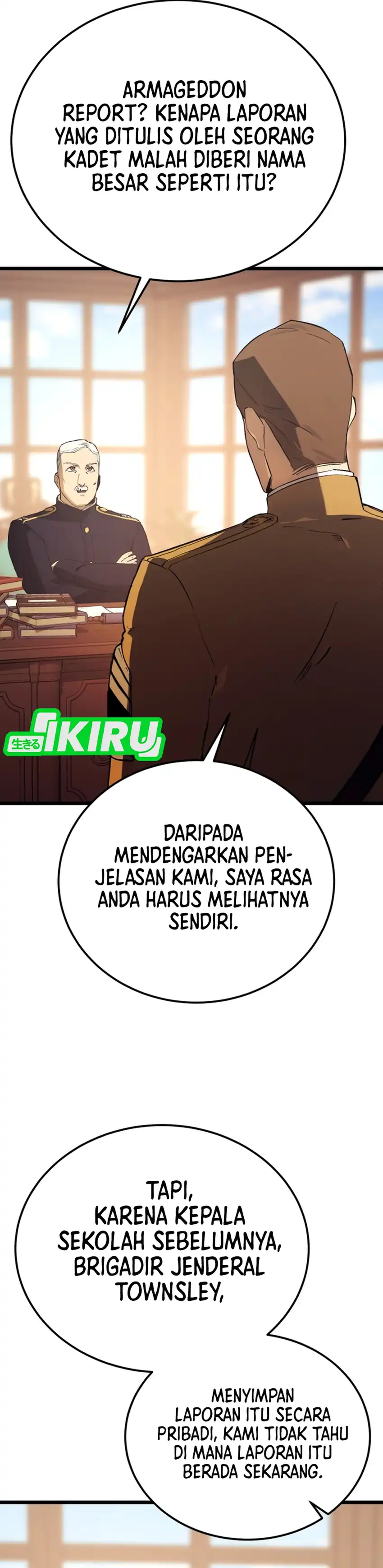 Baca Black-Haired US Army General - Chapter 24 halaman 24