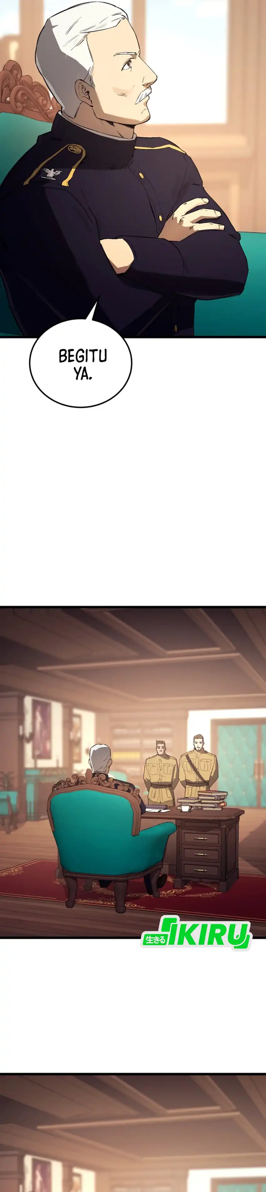 Baca Black-Haired US Army General - Chapter 24 halaman 25