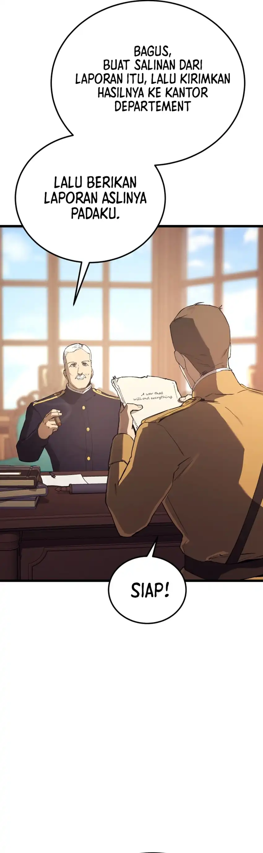 Baca Black-Haired US Army General - Chapter 24 halaman 28