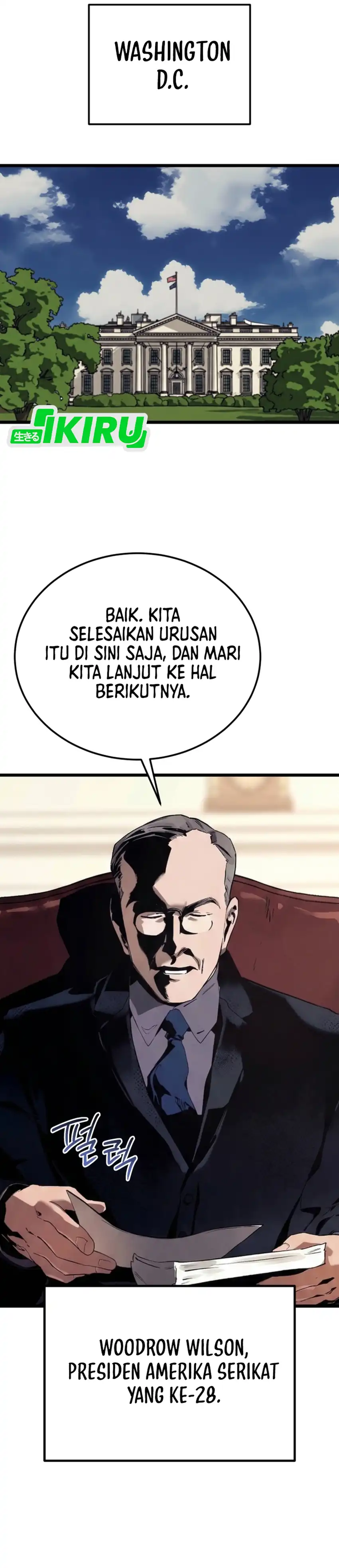 Baca Black-Haired US Army General - Chapter 24 halaman 32