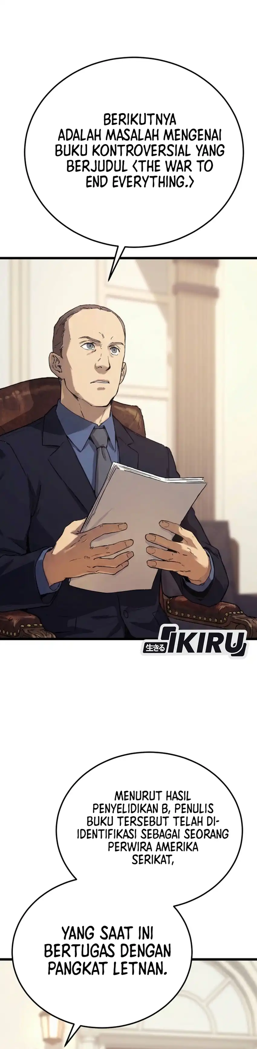 Baca Black-Haired US Army General - Chapter 24 halaman 33