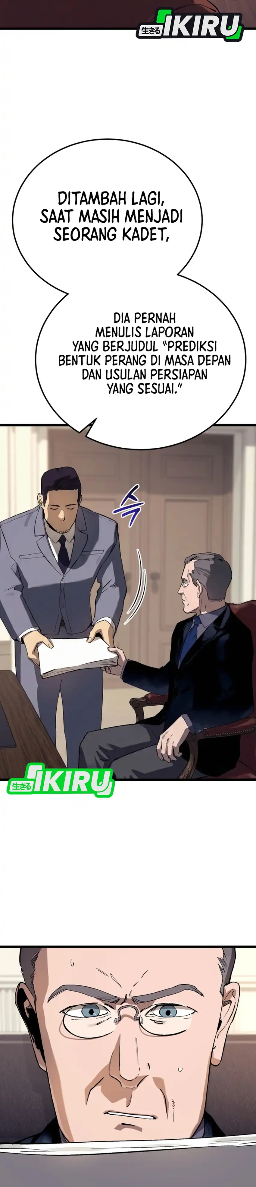 Baca Black-Haired US Army General - Chapter 24 halaman 36