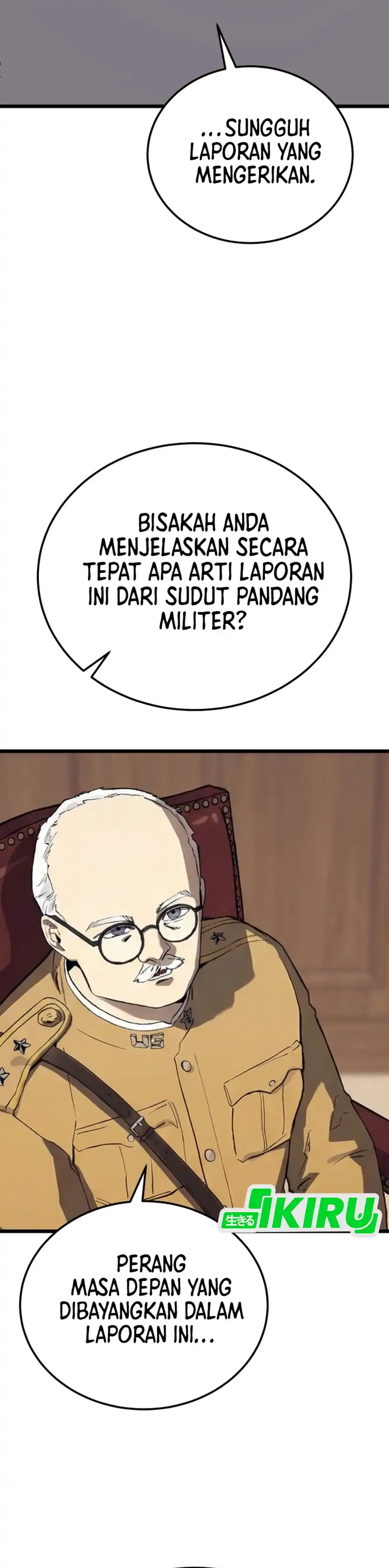 Baca Black-Haired US Army General - Chapter 24 halaman 37