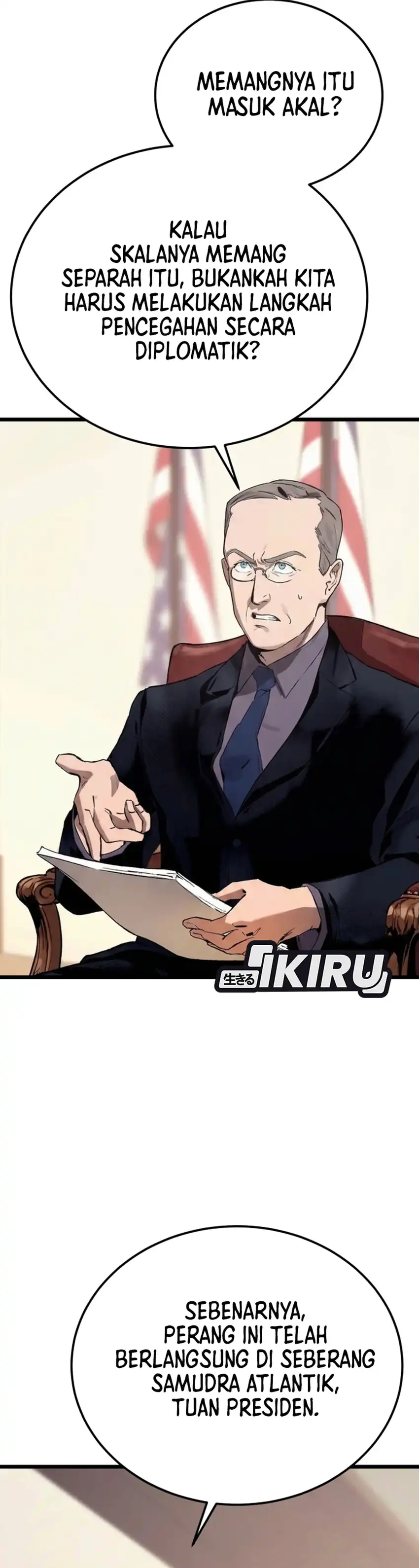 Baca Black-Haired US Army General - Chapter 24 halaman 40