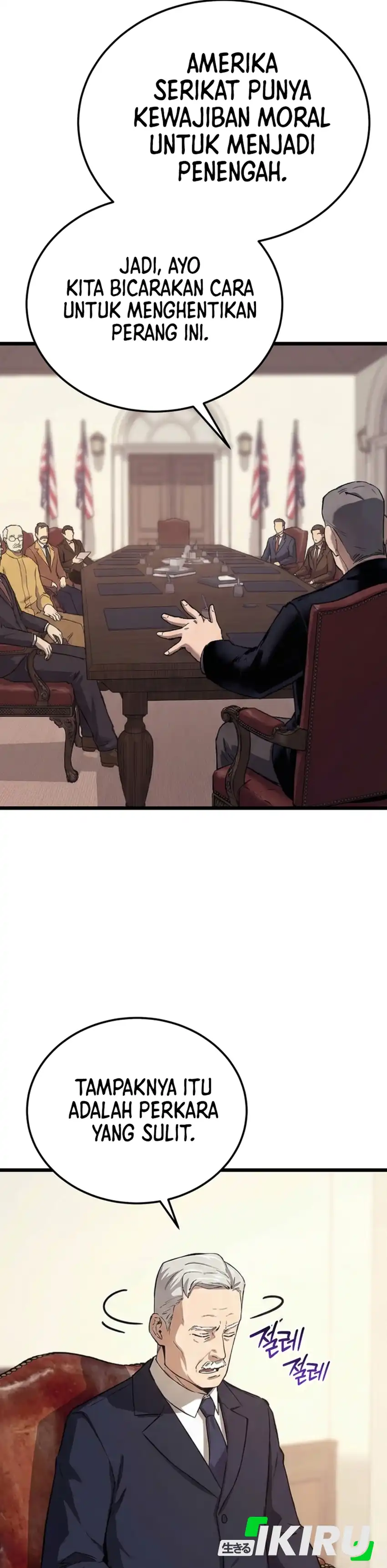 Baca Black-Haired US Army General - Chapter 24 halaman 42