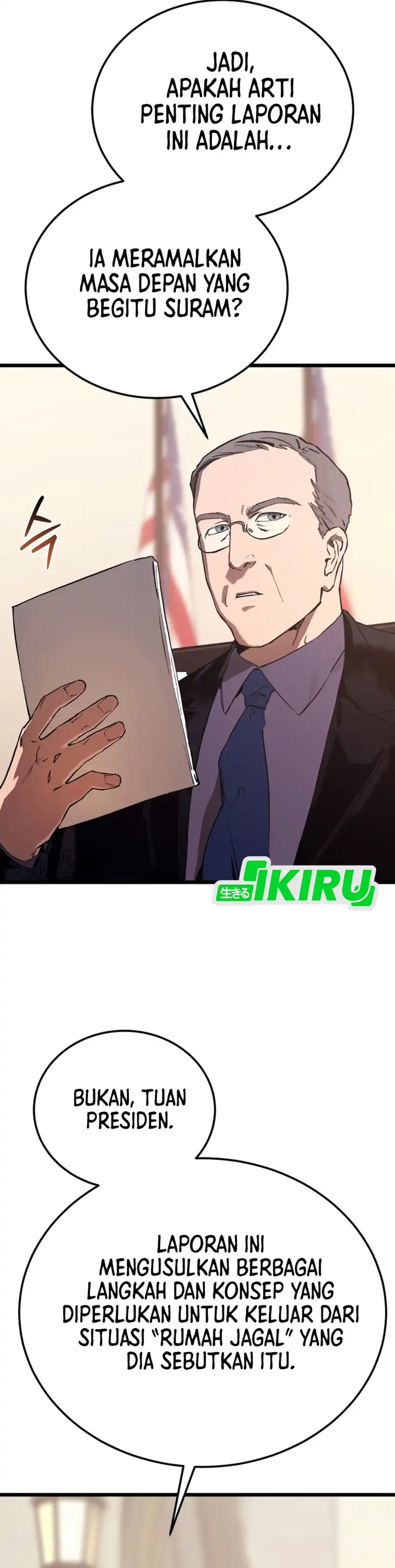 Baca Black-Haired US Army General - Chapter 24 halaman 45