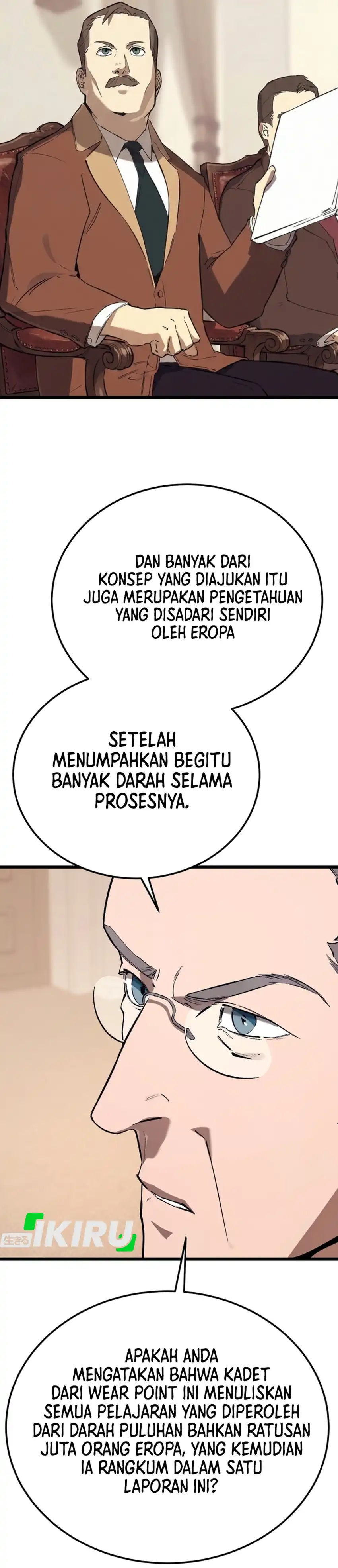 Baca Black-Haired US Army General - Chapter 24 halaman 46