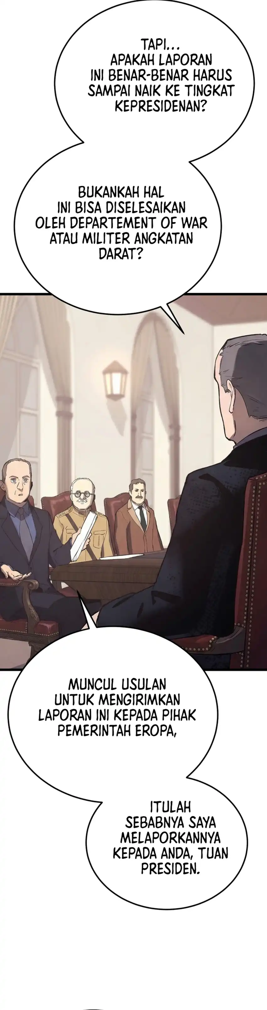 Baca Black-Haired US Army General - Chapter 24 halaman 48