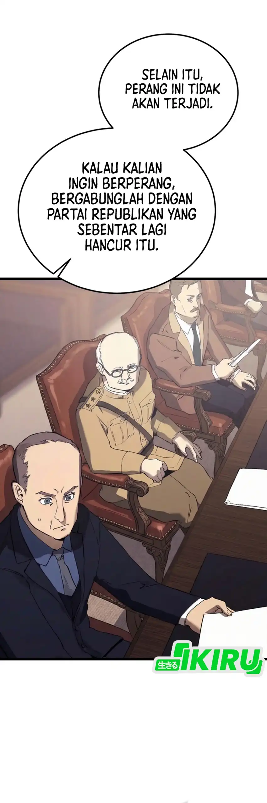 Baca Black-Haired US Army General - Chapter 24 halaman 50