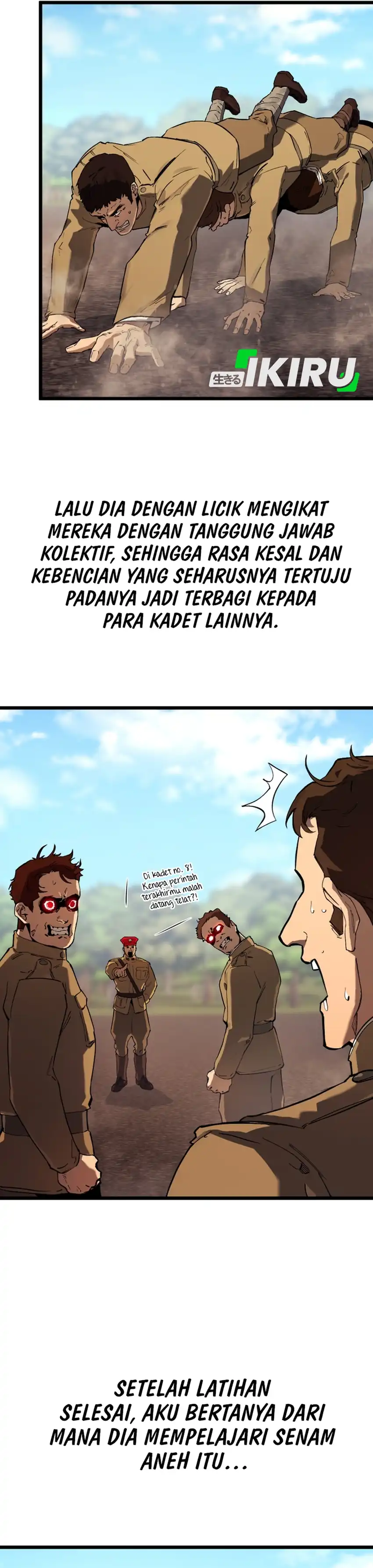 Baca Black-Haired US Army General - Chapter 24 halaman 6