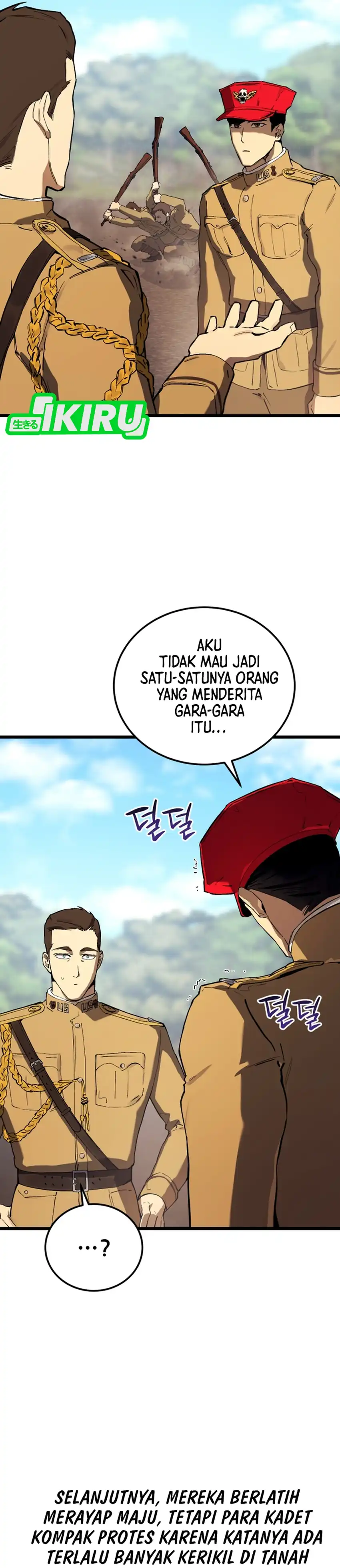 Baca Black-Haired US Army General - Chapter 24 halaman 7