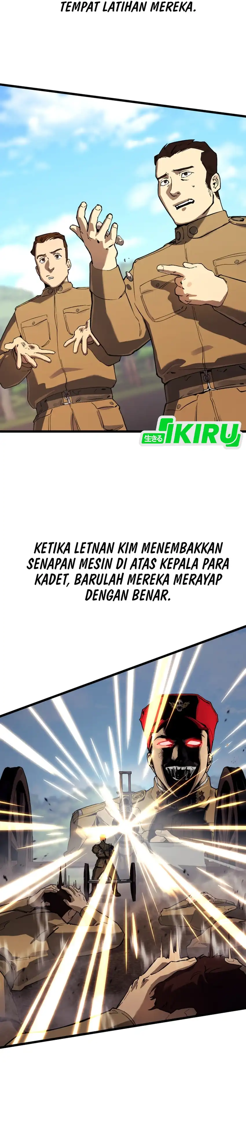 Baca Black-Haired US Army General - Chapter 24 halaman 8
