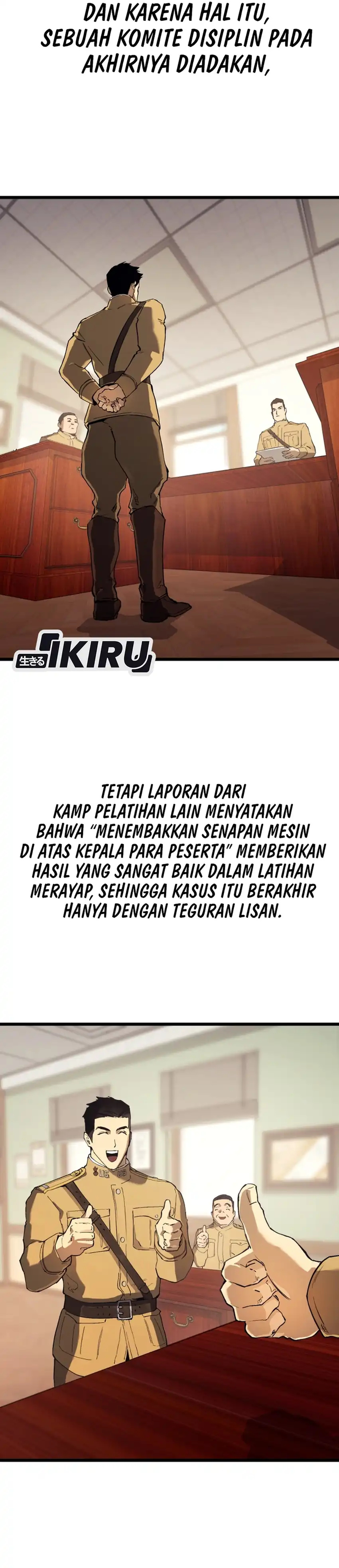 Baca Black-Haired US Army General - Chapter 24 halaman 9