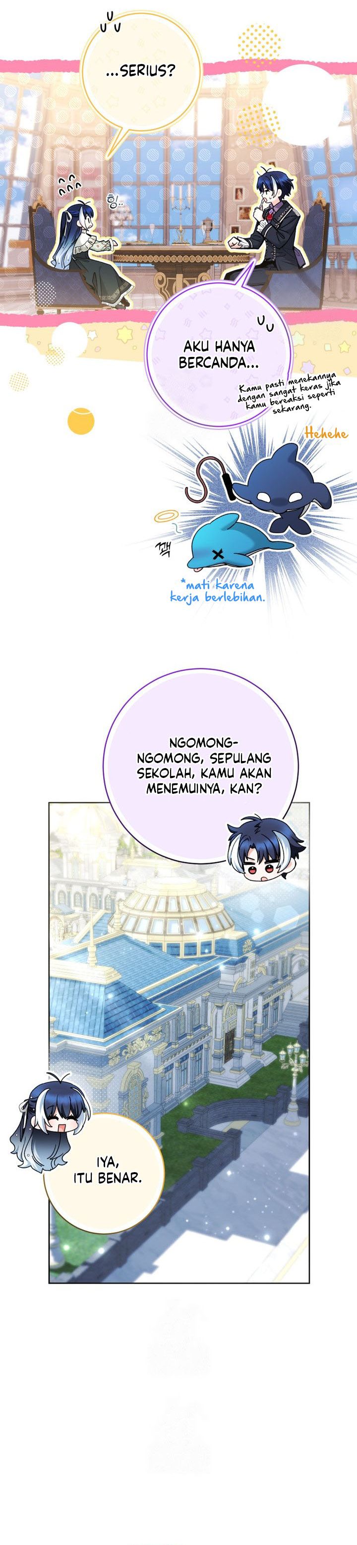 Baca Black Killer Whale Baby - Chapter 69 halaman 17