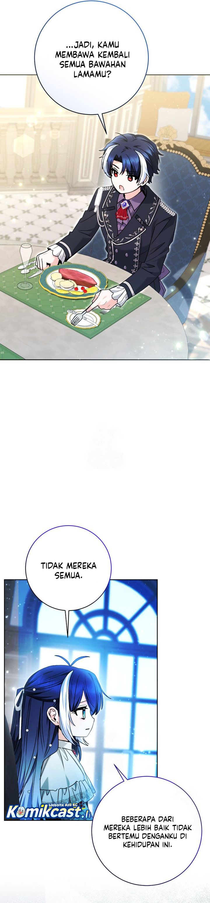 Baca Black Killer Whale Baby - Chapter 69 halaman 18