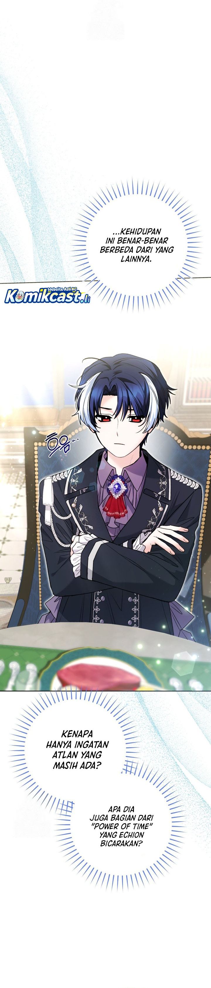 Baca Black Killer Whale Baby - Chapter 69 halaman 22