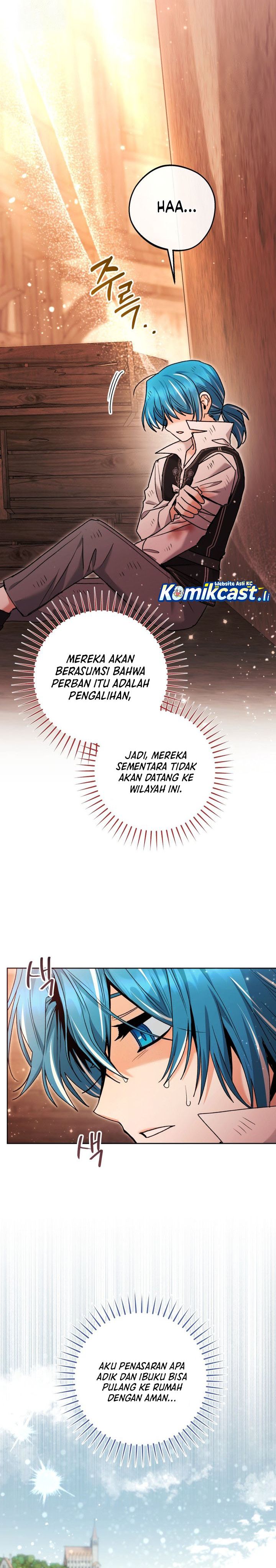 Baca Black Killer Whale Baby - Chapter 69 halaman 28